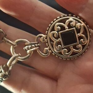 ✨️HP✨️S S Elegant Black Pendant Necklace